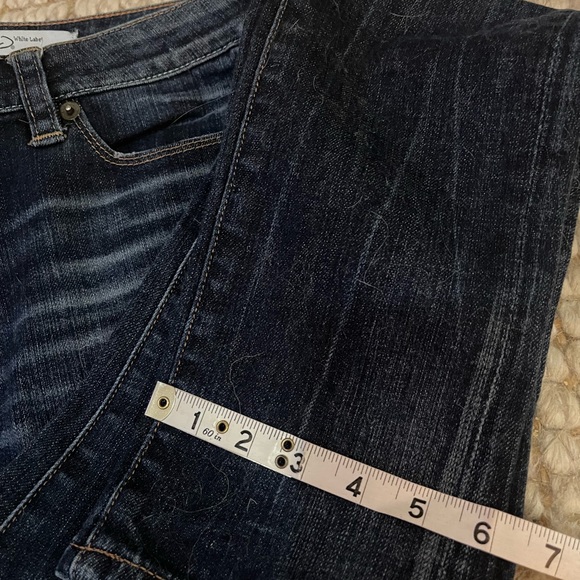 Ed Hardy slim leg White Label jeans by Christian Audigier - Picture 5 of 6